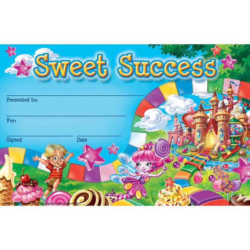 CANDY LAND RECOGNITION AWARDS