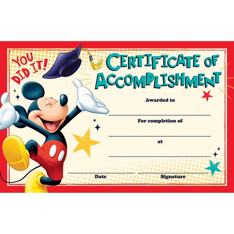 MICKEY GRADUATION RECOGNITION