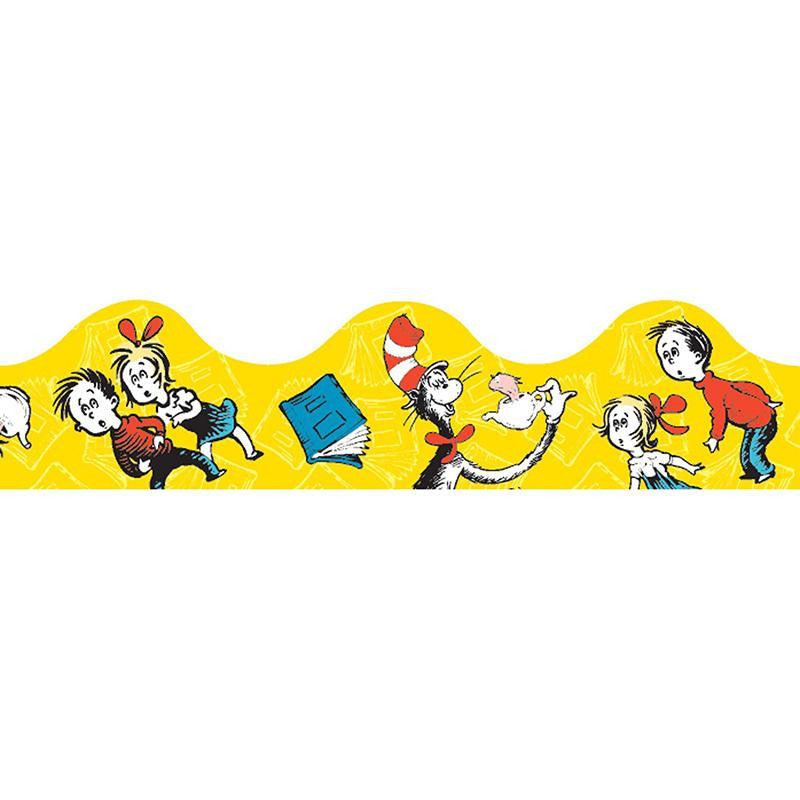 CAT IN THE HAT YELLOW DECO TRIM