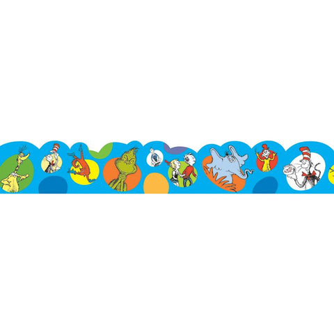 DR SEUSS BUBBLES DECO TRIM