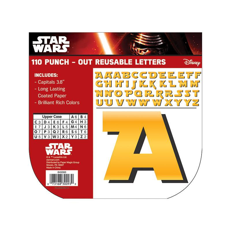 STAR WARS DECO LETTERS