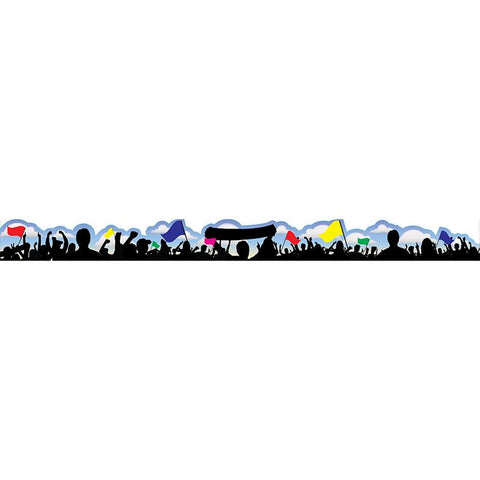EXTRA WIDE SPORTS CROWD DIE CUT