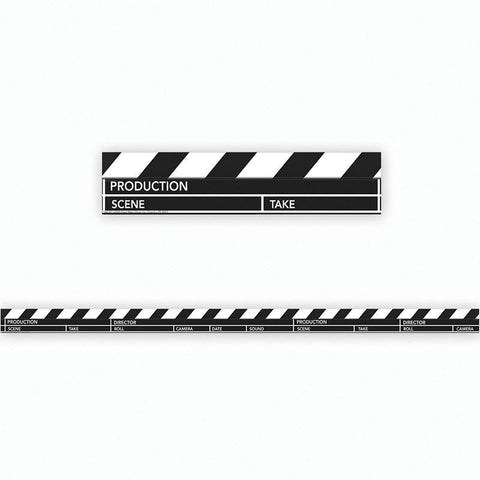 HOLLYWOOD CLAPBOARD DECO TRIM