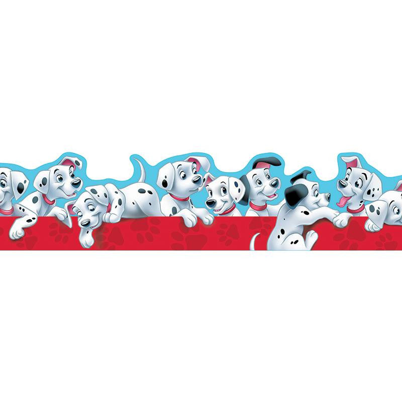 101 DALMATIANS PUPPIES EXTRA WIDE