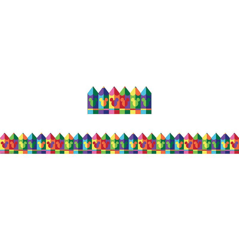 GEO MICKEY PENCILS TRIM EXTRA WIDE