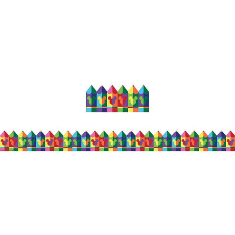 GEO MICKEY PENCILS TRIM EXTRA WIDE