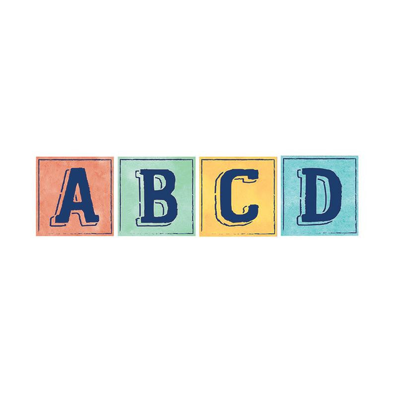 CONFETTI SPLASH DECO LETTERS BLOCKS