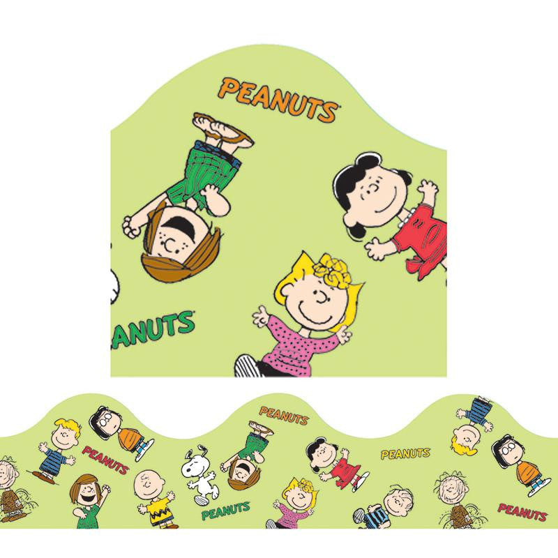 PEANUTS GANG SCALLOPED DECO TRIM