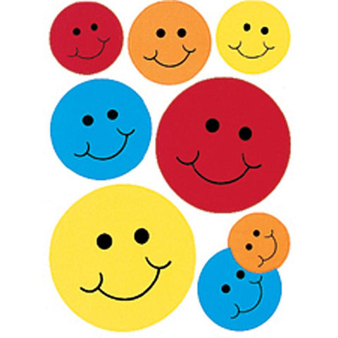 WINDOW CLING SMILES 12 X 17