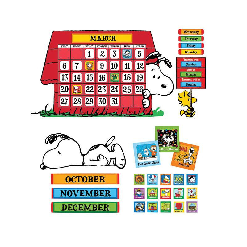 PEANUTS CALENDAR BB SET