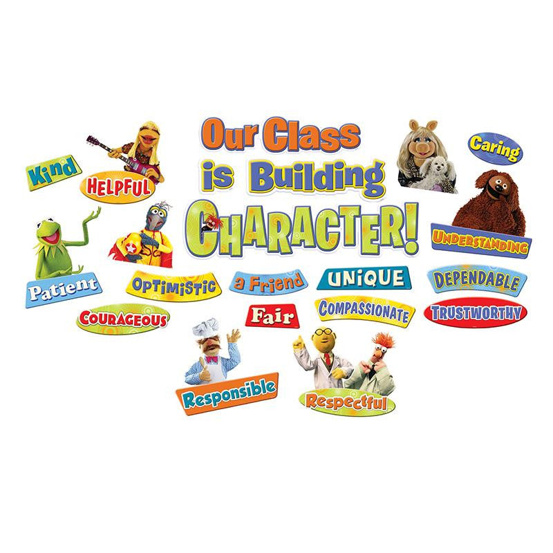 MUPPETS - OUR CLASS HAS CHARACTER