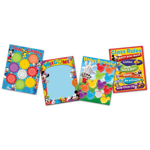 MICKEY MOUSE CLUBHOUSE CHART SET