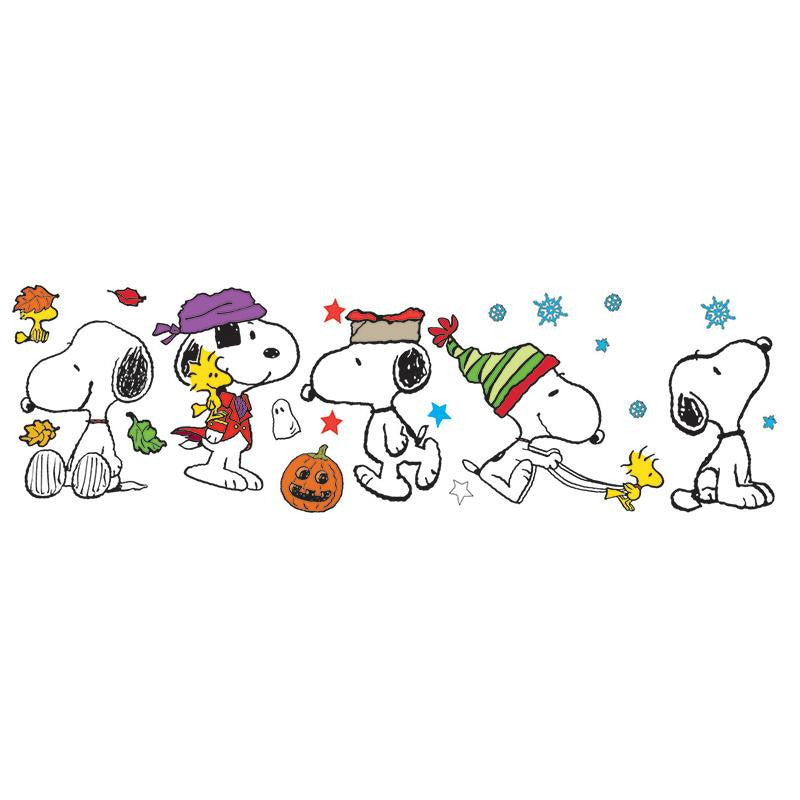 FALL WINTER SNOOPY POSE BB SET