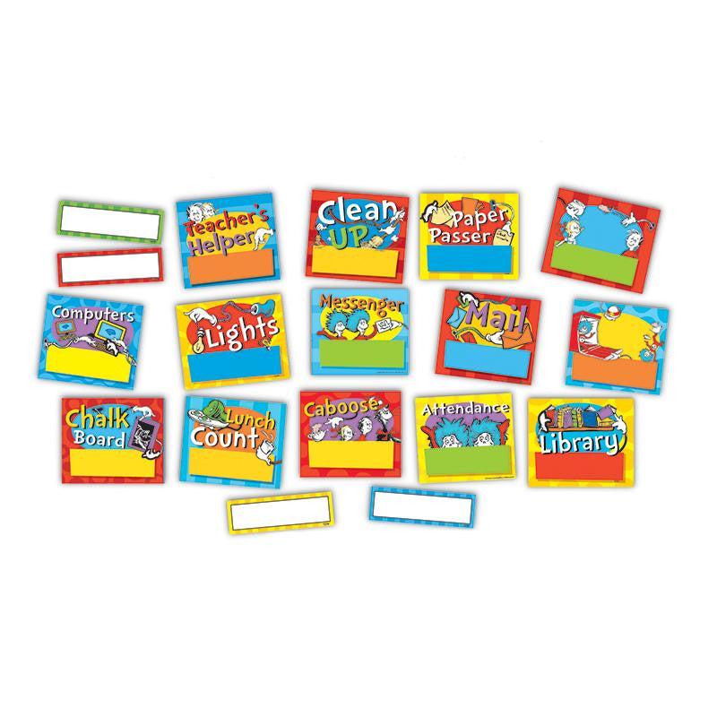 DR. SEUSS STANDARD JOB CHART MINI