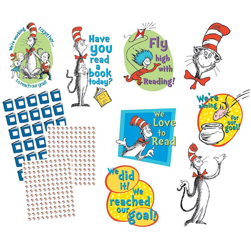 CAT IN THE HAT READING GOAL KIT