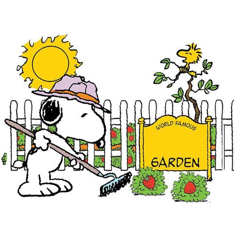 SNOOPY SPRING STRAWBERRY PATCH BB