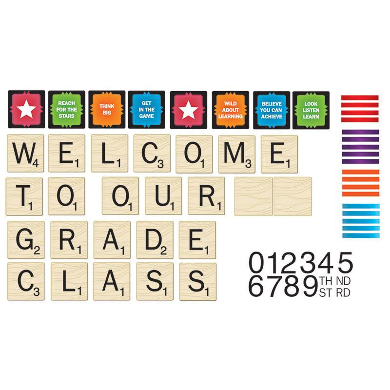 SCRABBLE WELCOME TO OUR CLASS MINI