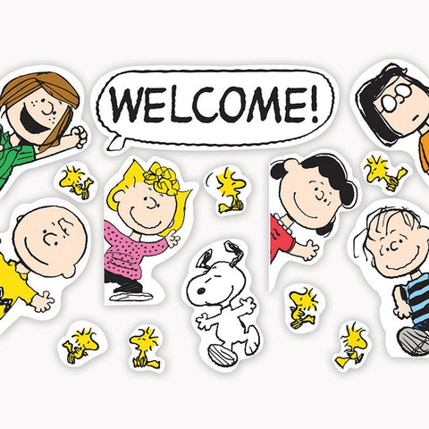 PEANUTS WELCOME GO AROUNDS