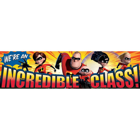 INCREDIBLES INCREDIBLE CLASS