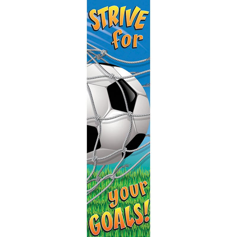 SOCCER MOTIVATIONAL BANNER 4FT