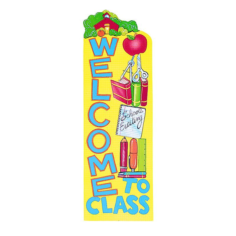 BANNER WELCOME TO CLASS 12 X 45