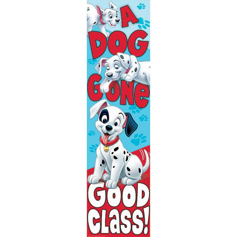 101 DALMATIANS DOG GONE GOOD CLASS