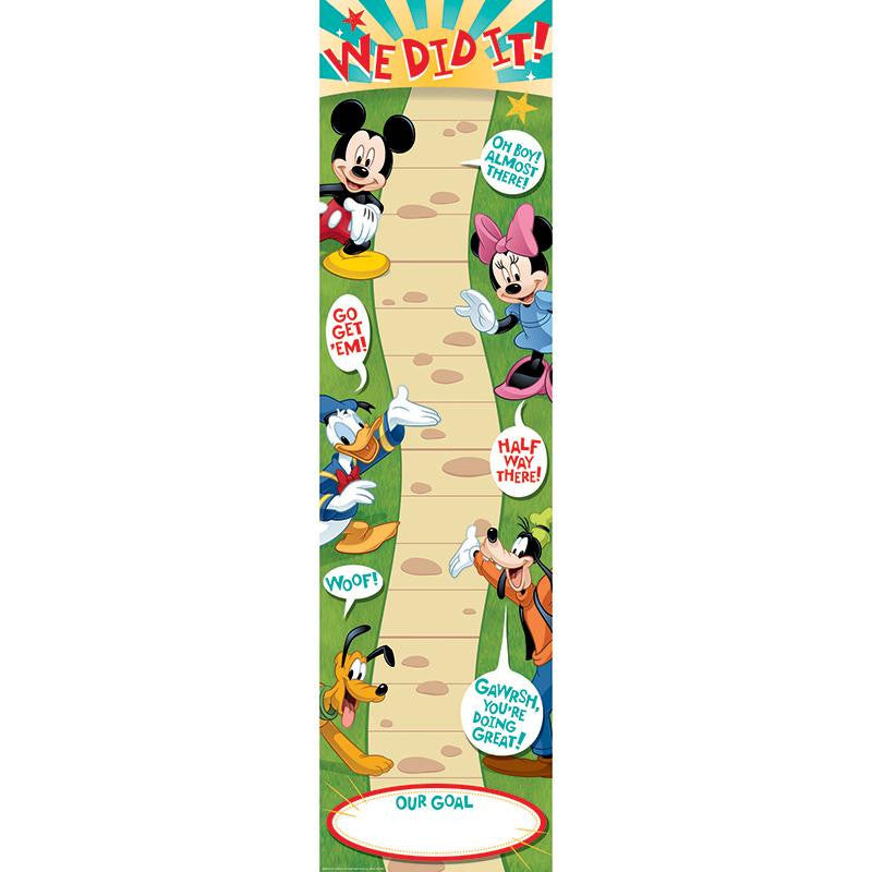 MICKEY GOAL SETTING VERTICAL BANNER