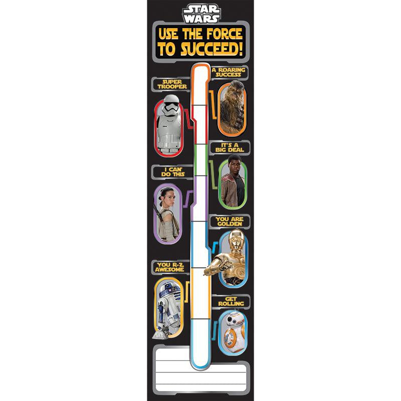 STAR WARS GOAL SETTING BANNERS