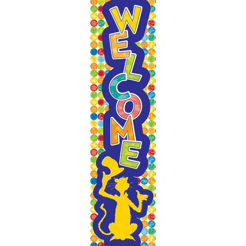 DR SEUSS SPOT SEUSS WELCOME BANNER