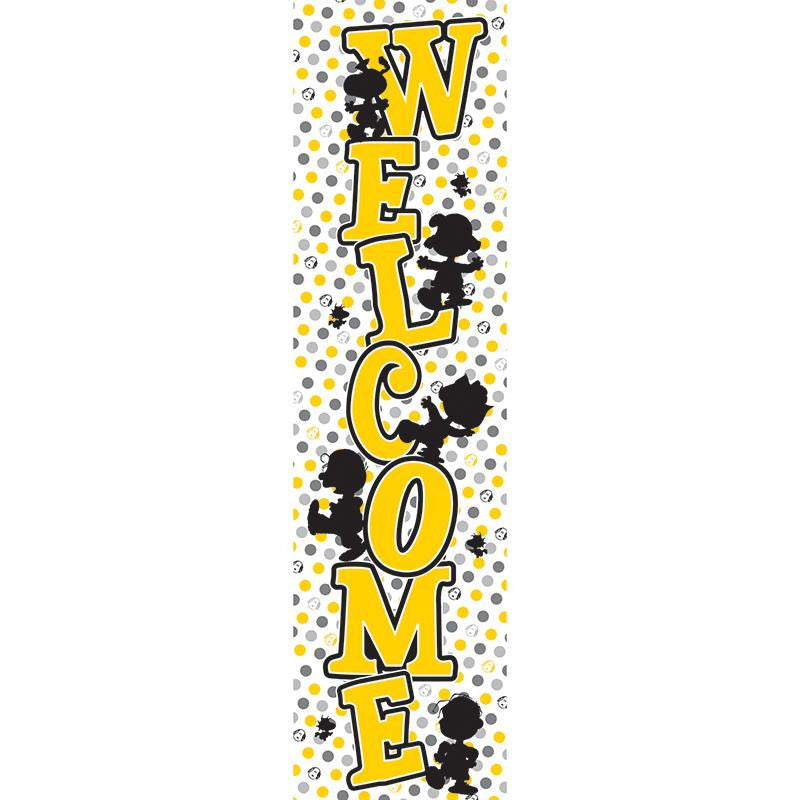 PEANUTS TOUCH CLASS WELCOME BANNER