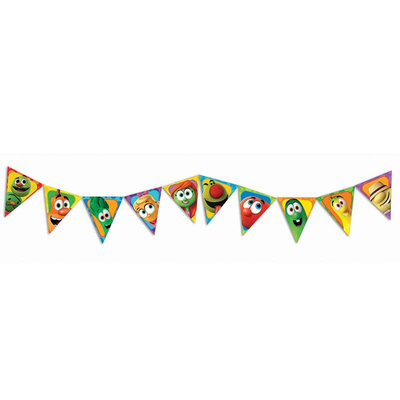 VEGGIETALES PENNANT BANNER