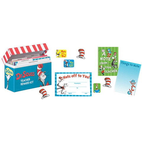 CAT IN THE HAT TEACHER REWARD KIT