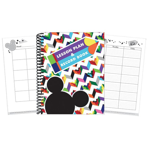 GEO MICKEY LESSON PLAN BOOKS