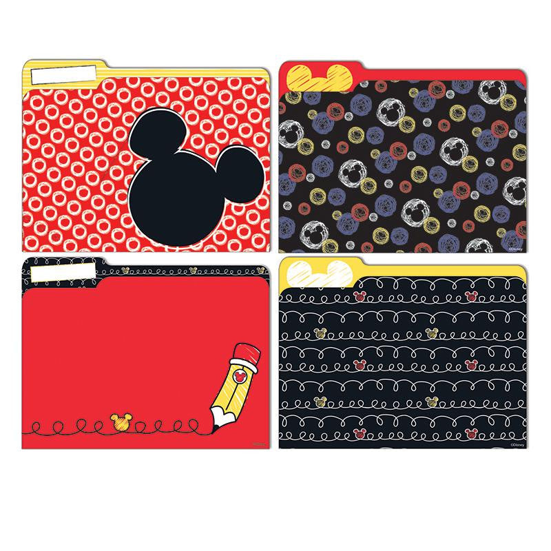 MICKEY COLOR POP FILE FOLDERS