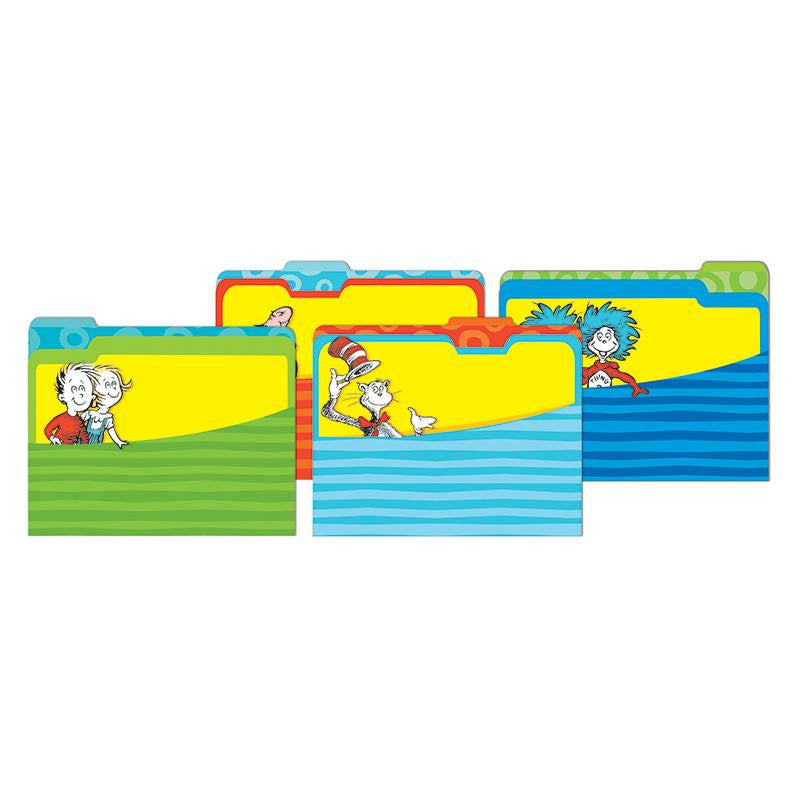 DR SEUSS CLASSIC FILE FOLDERS