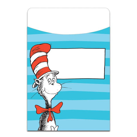 DR SEUSS CLASSIC LIBRARY POCKETS