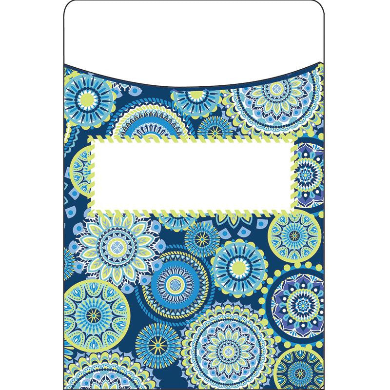 BLUE HARMONY MANDALA LIBRARY POCKET