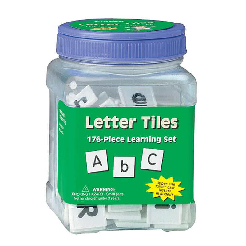 LETTER TILES UPPER & LOWER 176-PK