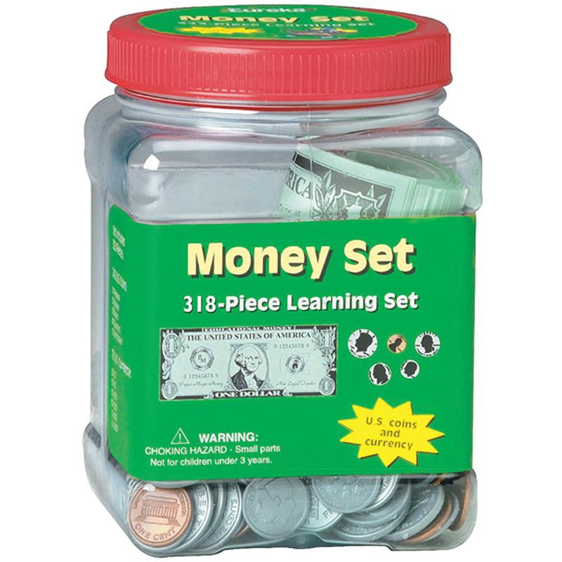 TUB OF COINS CURRENCY