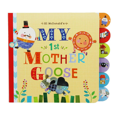 MY 1ST MOTHER GOOSE BOARD BOOK