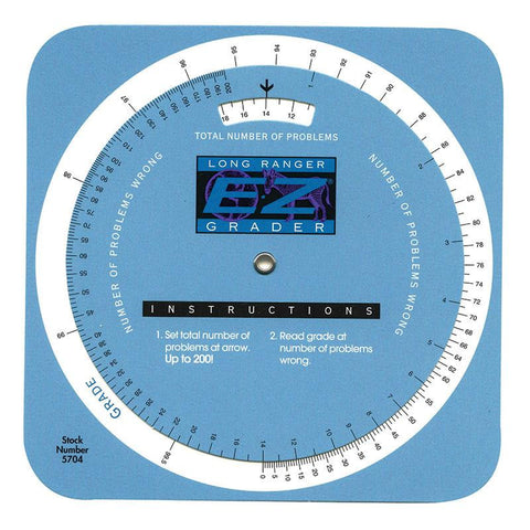 E-Z GRADER WEIGHTED GRADE FINDER