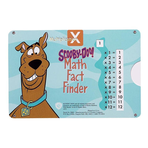 MATH FACT FINDER MULTIPLICATION