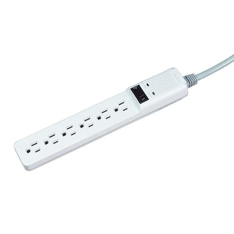 SIX OUTLET SURGE PROTECTOR