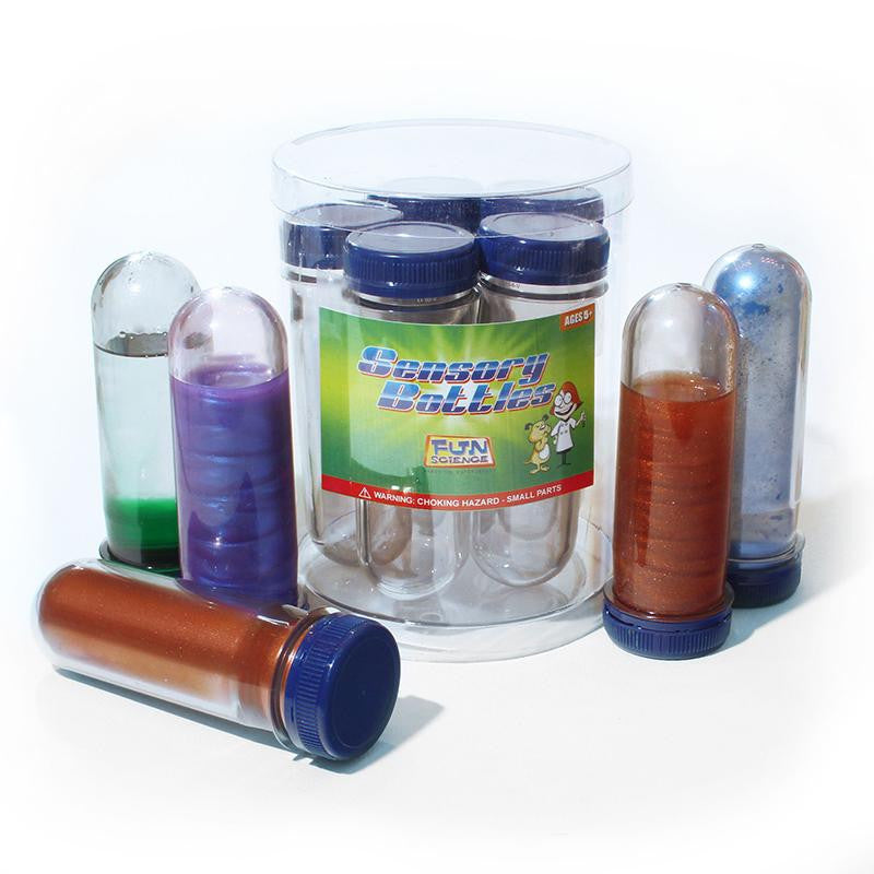 JUMBO SENSORY BOTTLES 5 PACK