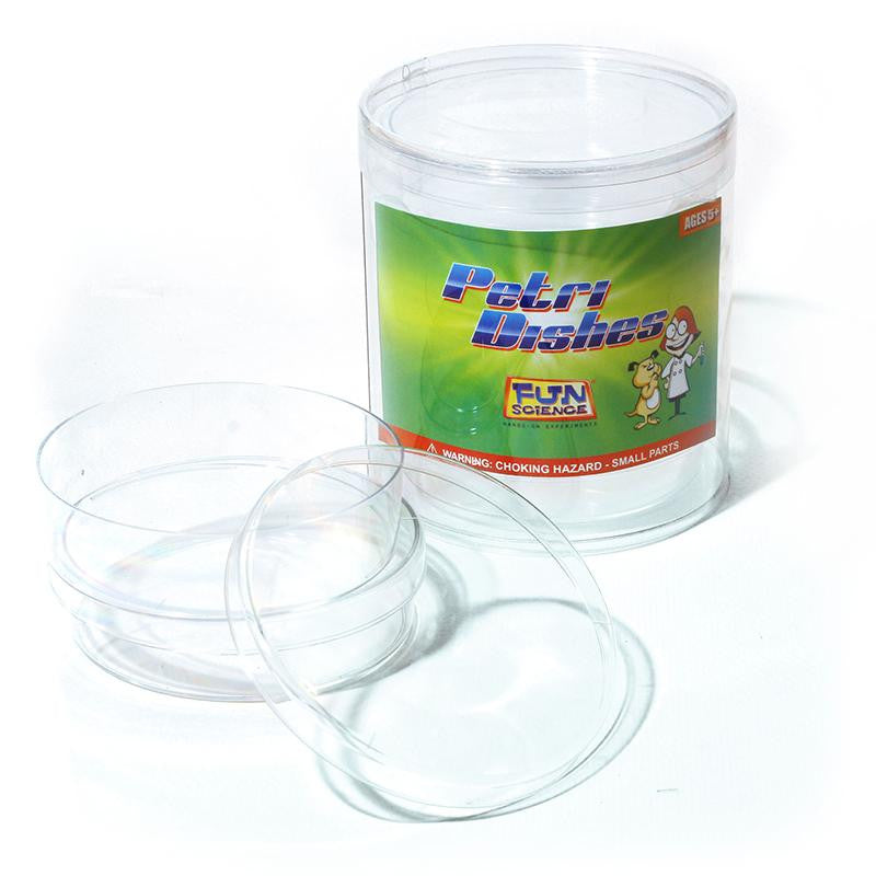 PETRI DISHES EXTRA DEEP PACK OF 4