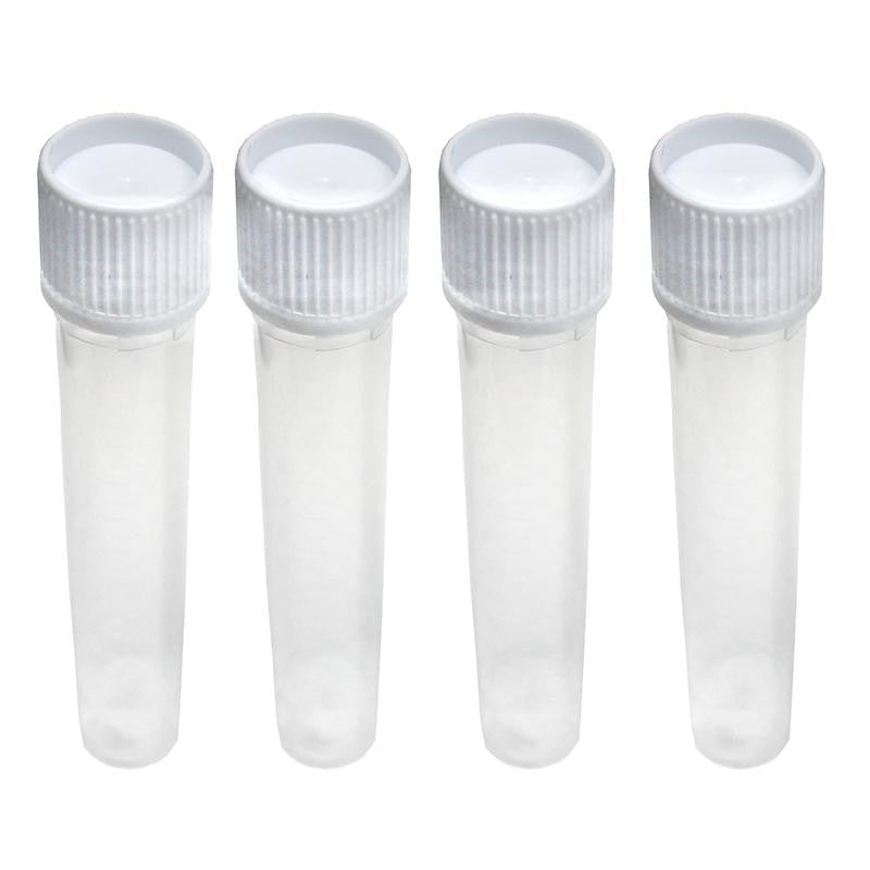 SELF STANDING PLASTIC 12ML TEST