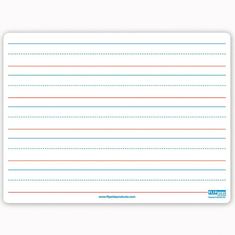 MAGNETIC DRY ERASE BOARD 9 X 12 RED