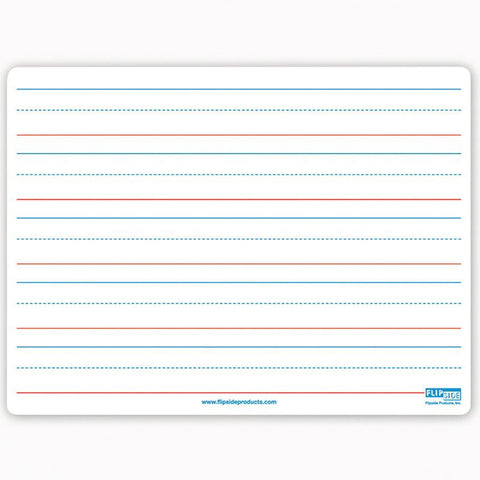 MAGNETIC DRY ERASE BOARD 9 X 12 RED