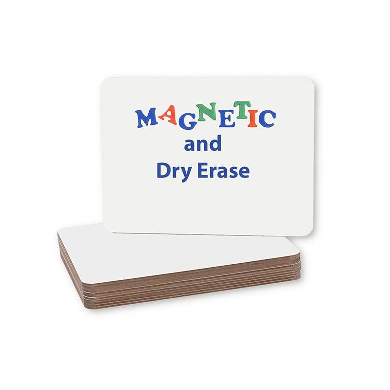 MAGNETIC DRY ERASE BOARD 12PK 9X12