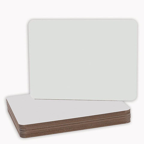 DRY ERASE BOARD 12-PK 9.5 X 12